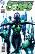 Green Lantern Corps Vol 2 #2 "Death Trail" (September, 2006)