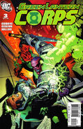 Green Lantern Corps Vol 2 3