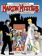 Martin Mystère #205 "Il ritorno di Billiken" (April, 1999)