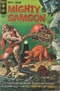 Mighty Samson #13 "Part I The Prophet of Zomzu" (February, 1968)