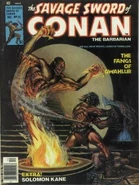 Savage Sword of Conan #25 "Jewels of Gwahlur!" (December, 1977)