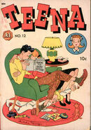 A-1 #12 (March, 1948) Teena #2