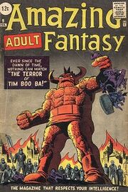 Amazing Adult Fantasy, no. 9 (front cover)