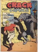 Crack Comics #51 "The Werewolf War" (November, 1947)