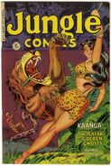 Jungle Comics #137