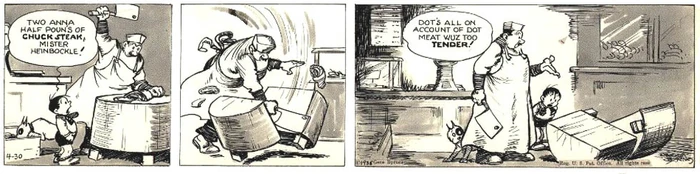 Gene Byrnes Reg'lar Fellers (April 30, 1938)