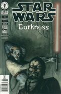 Star Wars Vol 2 #35 "Darkness, Part 4" (October, 2001)