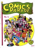 Comics on Parade #2 (May, 1938)