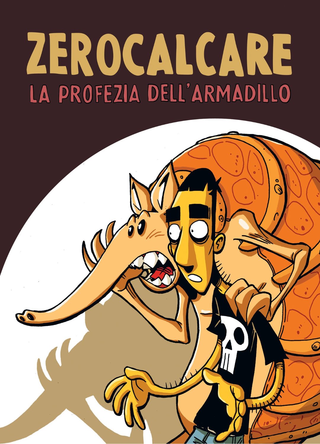 La profezia dell'Armadillo (BAO Publishing) Vol 1 1, Hey Kids Comics Wiki