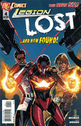 Legion Lost Vol 2 #4 "Coseismic" (February, 2012)
