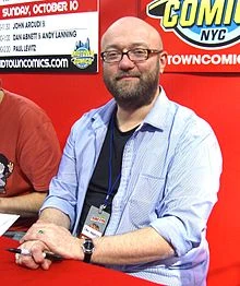 Dan Abnett | Image Comics Database | Fandom