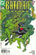 Batman Beyond Vol 2 #16 "Snake Food" (February, 2001)