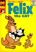 Felix the Cat #76 (October, 1956)