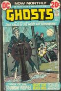 Ghosts #9 "The Curse of the Phantom Prophet!" (November, 1972)