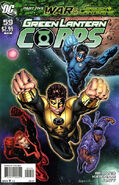 Green Lantern Corps Vol 2 #59 "War of the Green Lanterns, Part Five" (June, 2011)