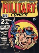 Military Comics #5 "Blackhawk: "Scavengers Of Doom"" (December, 1941)