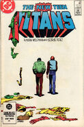 New Teen Titans #39 "Crossroads" (February, 1984)