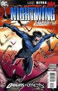 Nightwing Vol 2 #153 "Black Dawn" (April, 2009)