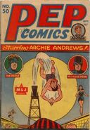 Pep Comics #50 "Archie" (September, 1944)