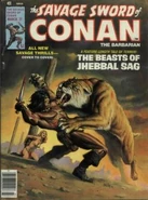Savage Sword of Conan #27 "Beyond the Black River Part 2: The Children of Jhebbal Sag" (March, 1978)