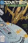 Star Trek (DC) Vol 2 #40 "The Tabukan Syndrome Part 6: Showdown!" (November, 1992)