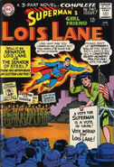 Superman's Girlfriend, Lois Lane #62 "Lois Lane's Anti-Superman Campaign!" (January, 1966)