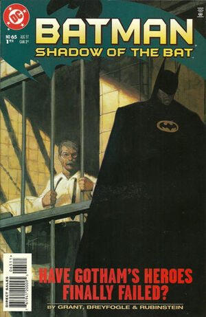 Batman Shadow of the Bat Vol 1 65