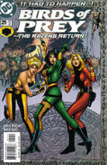 Birds of Prey #29 "History Lesson, Part Two: Valhalla, Baby!" (May, 2001)