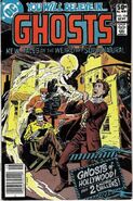 Ghosts #104 "The First Ghost" (September, 1981)