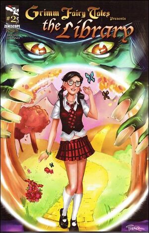 Grimm Fairy Tales Presents The Library Vol 1 2