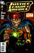 Justice League of America Vol 2 #6 "The Tornado's Path Final Chapter: Iron Man" (April, 2007)