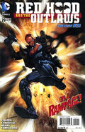 Red Hood and the Outlaws #29 "The Big Picture, Part One" (May, 2014)