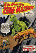 Rip Hunter #7 "The Lost Wanderers in Time" (April, 1962)