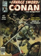Savage Sword of Conan #11 "The Abode Of The Damned" (April, 1976)