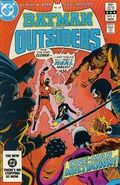 Batman and the Outsiders #4 "One-Man Meltdown" (November, 1983)