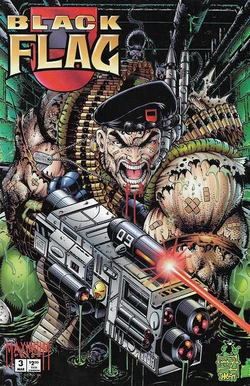 Black Flag Vol 1 | Hey Kids Comics Wiki | Fandom