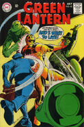 Green Lantern Vol 2 #62 "Steal Small, Rob Big" (July, 1968)