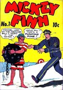 Mickey Finn Vol 1 1