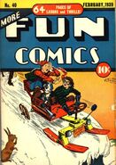 More Fun Comics #40 (February, 1939)