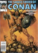 Savage Sword of Conan #189 "Eye of the Storm" (September, 1991)