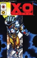 X-O Manowar #33 "The Gathering part 3: Old Acquaintances" (November, 1994)
