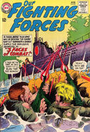Our Fighting Forces #86 "3 Faces of Combat" (August, 1964)