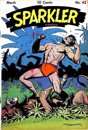 Sparkler Comics Vol 2 42