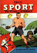 True Sport Picture Stories Vol 2 #3 (October, 1943)