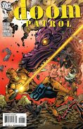 Doom Patrol Vol 5 #8 "Eviction Notice" (May, 2010)