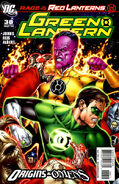 Green Lantern Vol 4 #38 "Rage of the Red Lanterns IV" (March, 2009)