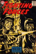 Our Fighting Forces #25 ""Dead End"" (September, 1957)