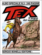 Speciale Tex #3 "Il segno del serpente" (June, 1990)