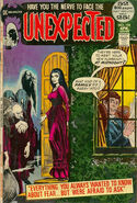 Unexpected #134 "The Restless Dead" (April, 1972)