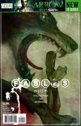 Fables #122 "The Destiny Game, Part One of Two" (December, 2012)